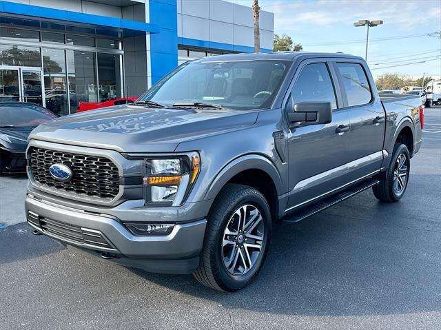 used 2023 Ford F-150 car, priced at $42,890