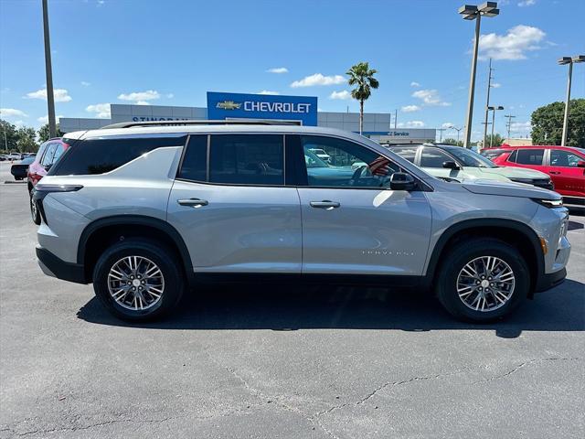 new 2025 Chevrolet Traverse car, priced at $42,945