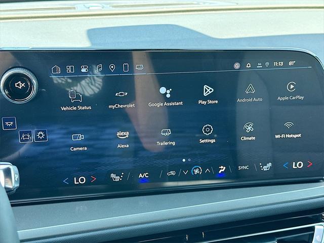 new 2025 Chevrolet Traverse car, priced at $42,945