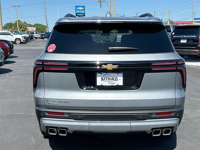 new 2025 Chevrolet Traverse car, priced at $42,945