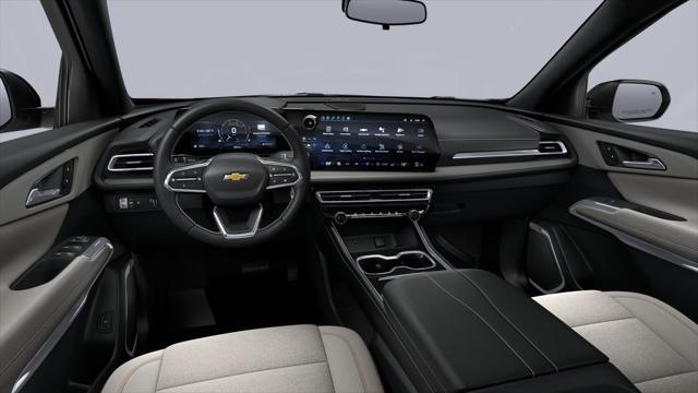 new 2025 Chevrolet Traverse car, priced at $42,945