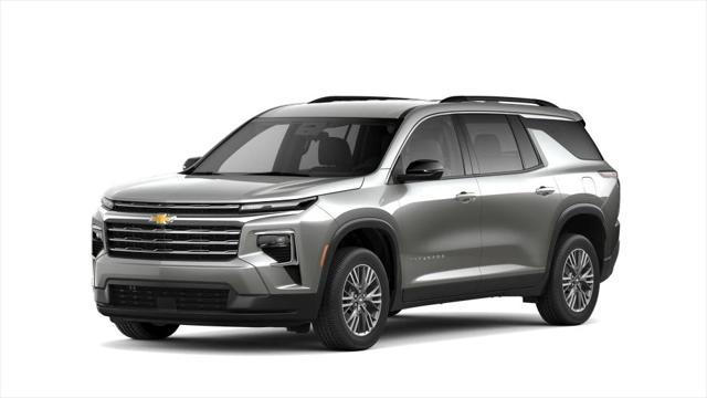 new 2025 Chevrolet Traverse car, priced at $42,945