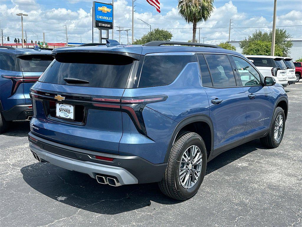 new 2026 Chevrolet Traverse car, priced at $42,695