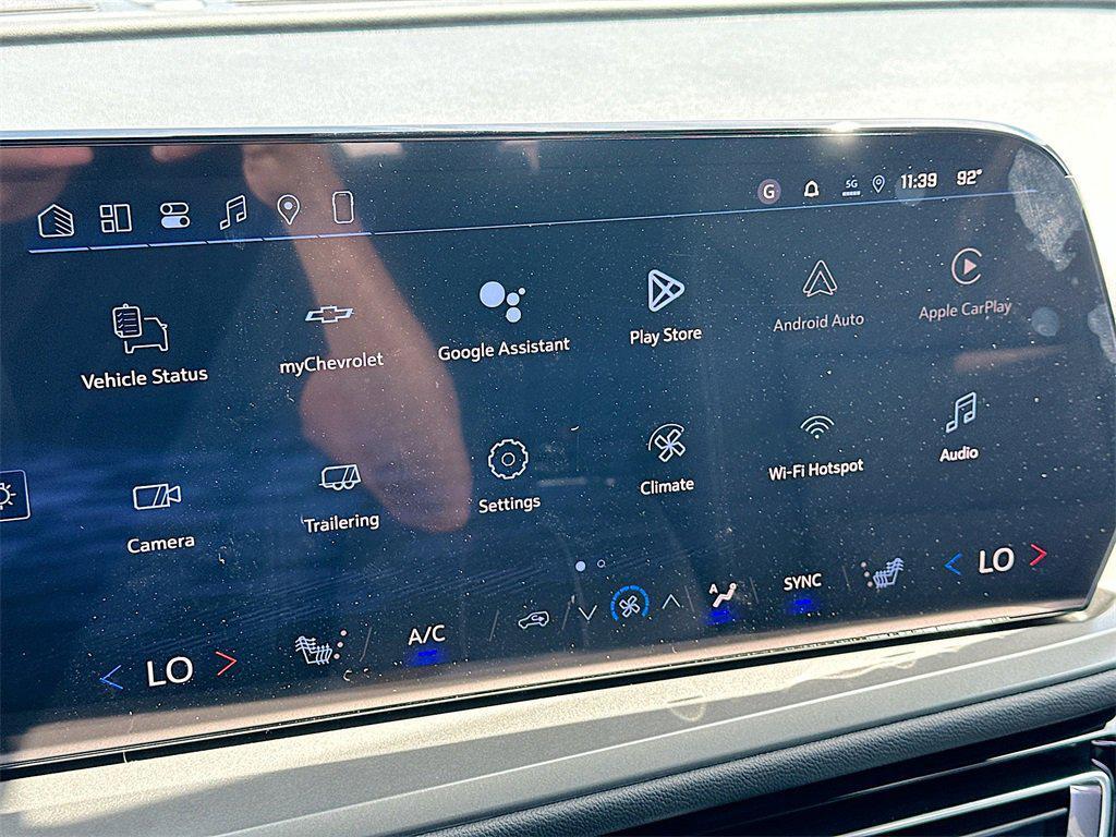 new 2026 Chevrolet Traverse car, priced at $42,695