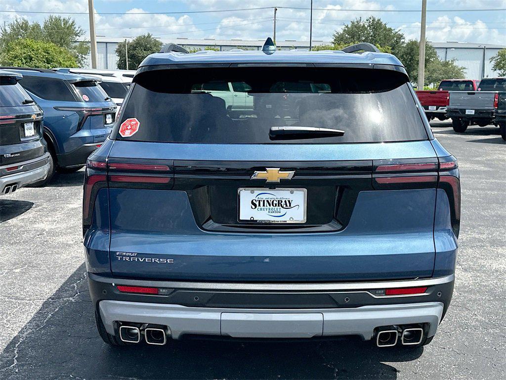 new 2026 Chevrolet Traverse car, priced at $42,695