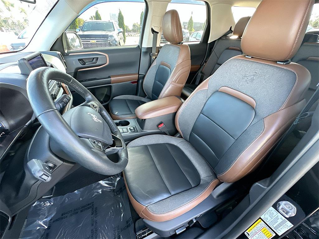 used 2023 Ford Bronco Sport car, priced at $24,516