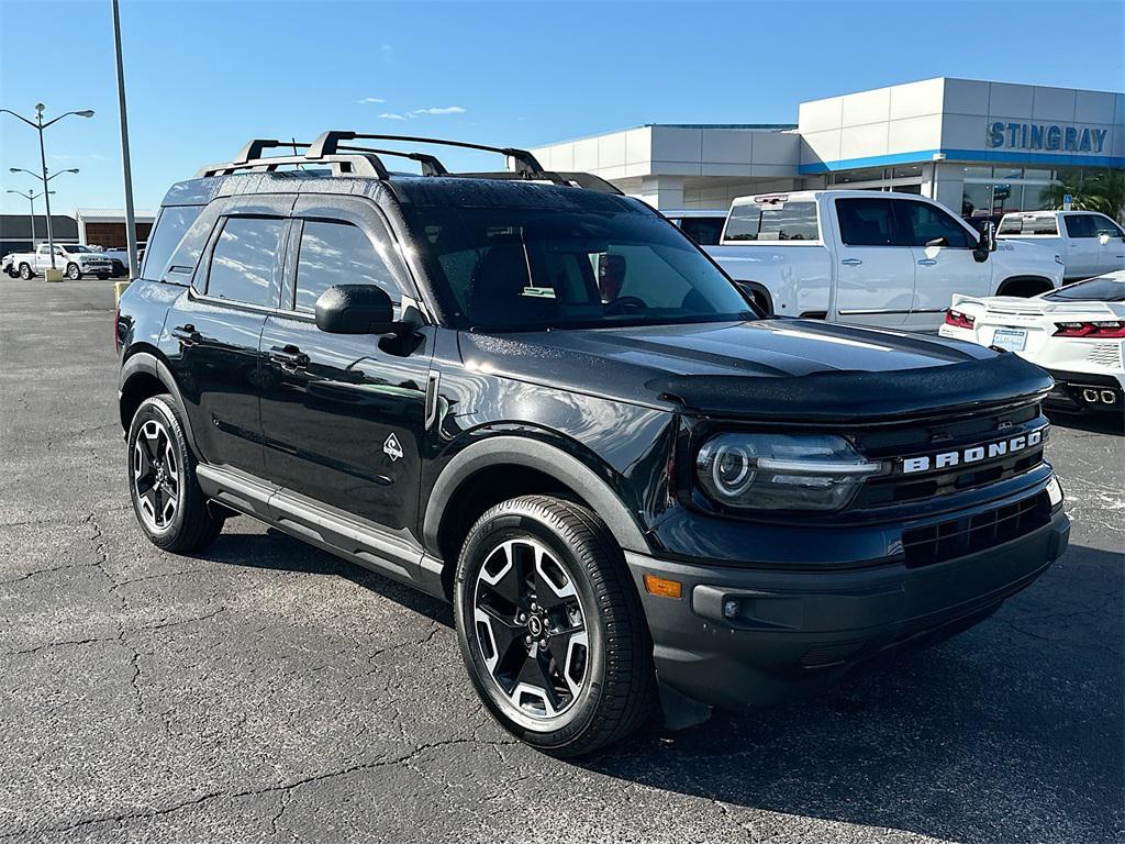 used 2023 Ford Bronco Sport car, priced at $24,516
