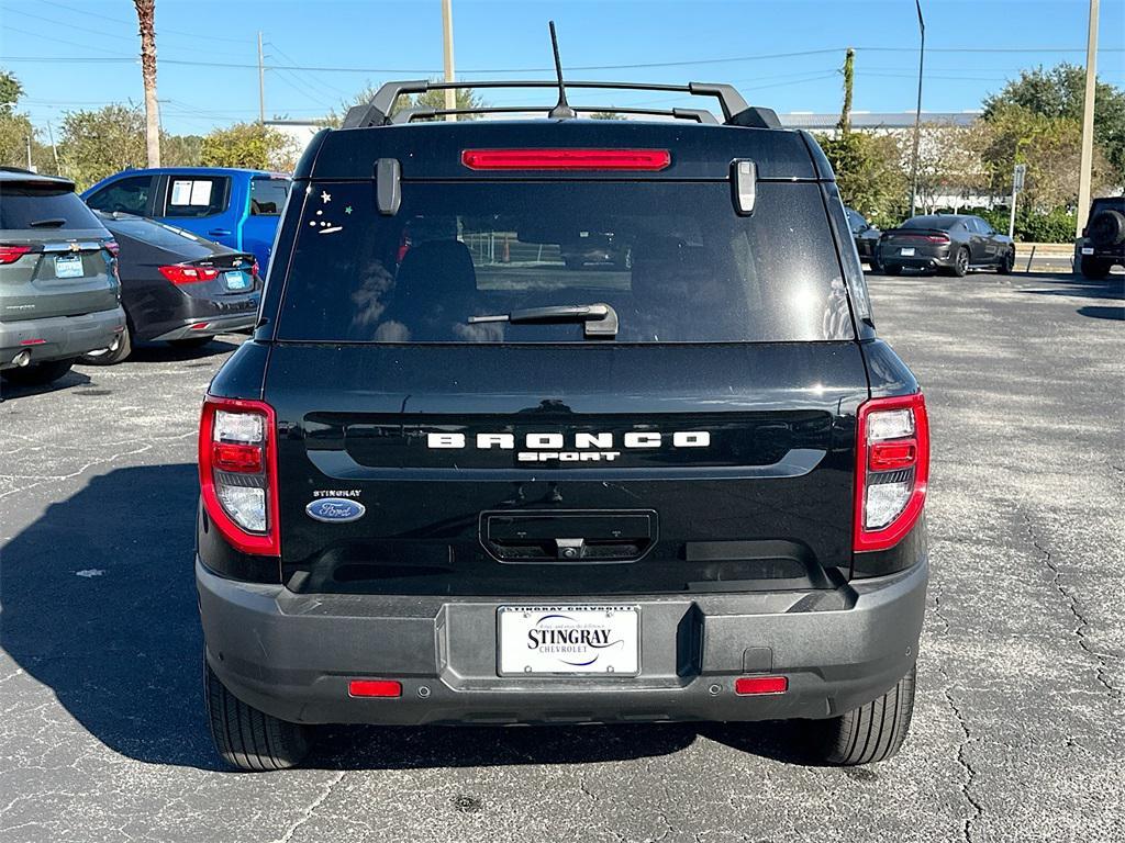 used 2023 Ford Bronco Sport car, priced at $24,516