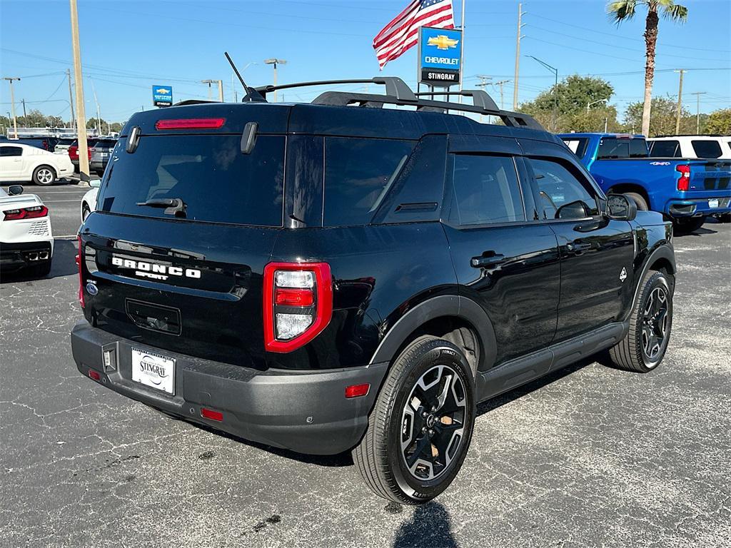 used 2023 Ford Bronco Sport car, priced at $24,516