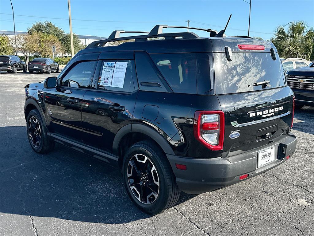 used 2023 Ford Bronco Sport car, priced at $24,516