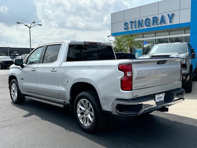 used 2021 Chevrolet Silverado 1500 car, priced at $35,999