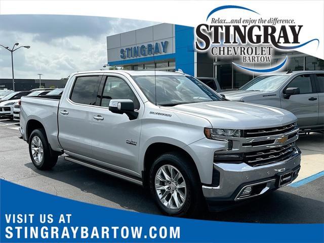 used 2021 Chevrolet Silverado 1500 car, priced at $35,999