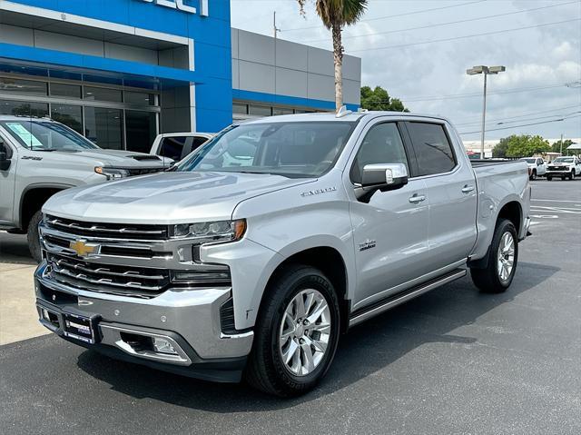 used 2021 Chevrolet Silverado 1500 car, priced at $35,999