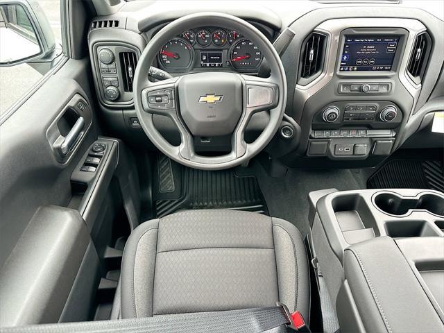 new 2025 Chevrolet Silverado 1500 car, priced at $44,190