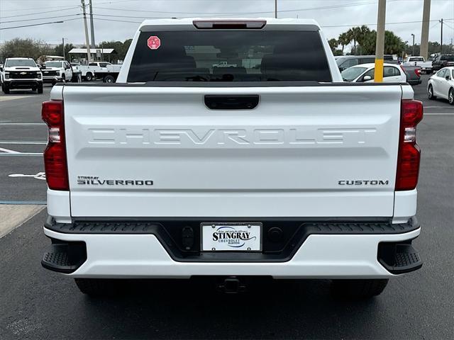 new 2025 Chevrolet Silverado 1500 car, priced at $44,190