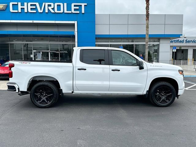 new 2025 Chevrolet Silverado 1500 car, priced at $44,190