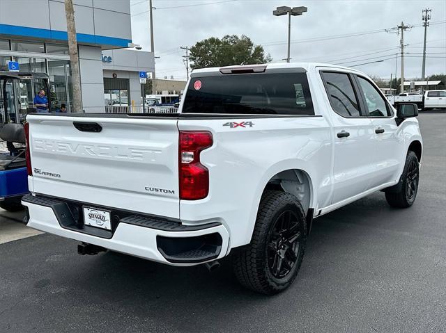 new 2025 Chevrolet Silverado 1500 car, priced at $43,190