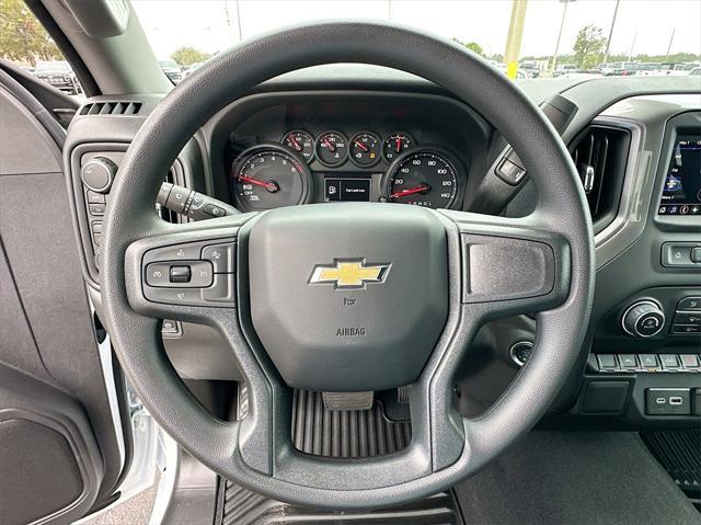 new 2025 Chevrolet Silverado 1500 car, priced at $43,190