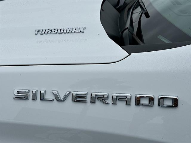 new 2025 Chevrolet Silverado 1500 car, priced at $43,190