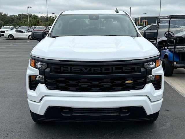 new 2025 Chevrolet Silverado 1500 car, priced at $44,190