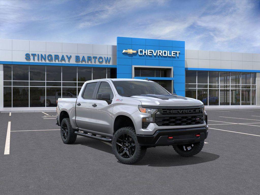 new 2026 Chevrolet Silverado 1500 car, priced at $55,350