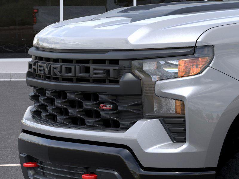 new 2026 Chevrolet Silverado 1500 car, priced at $55,350