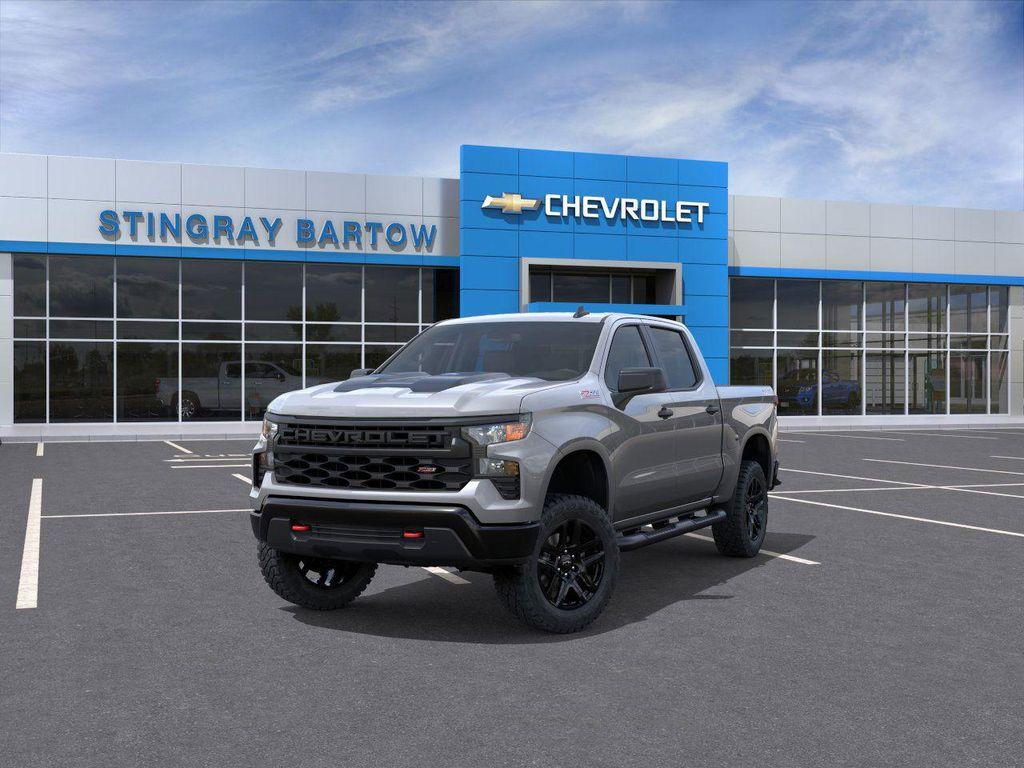 new 2026 Chevrolet Silverado 1500 car, priced at $55,350