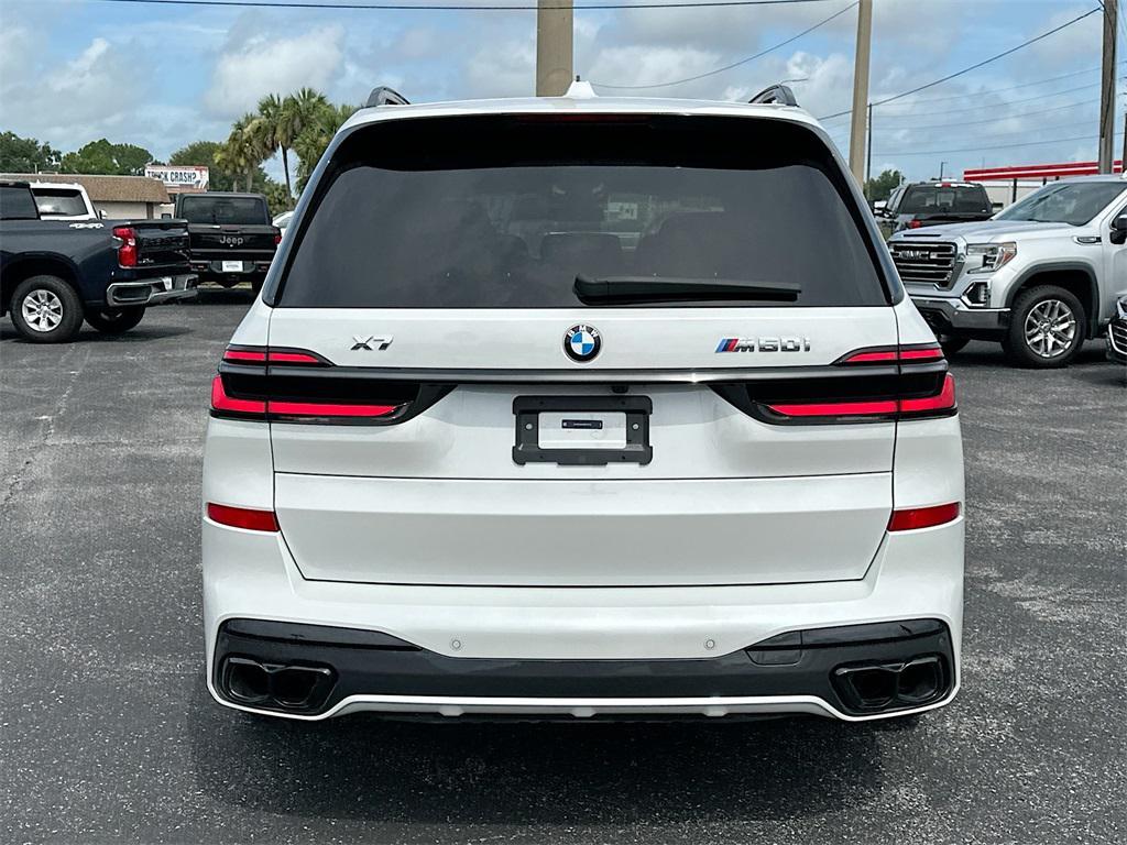 used 2025 BMW X7 car, priced at $94,899