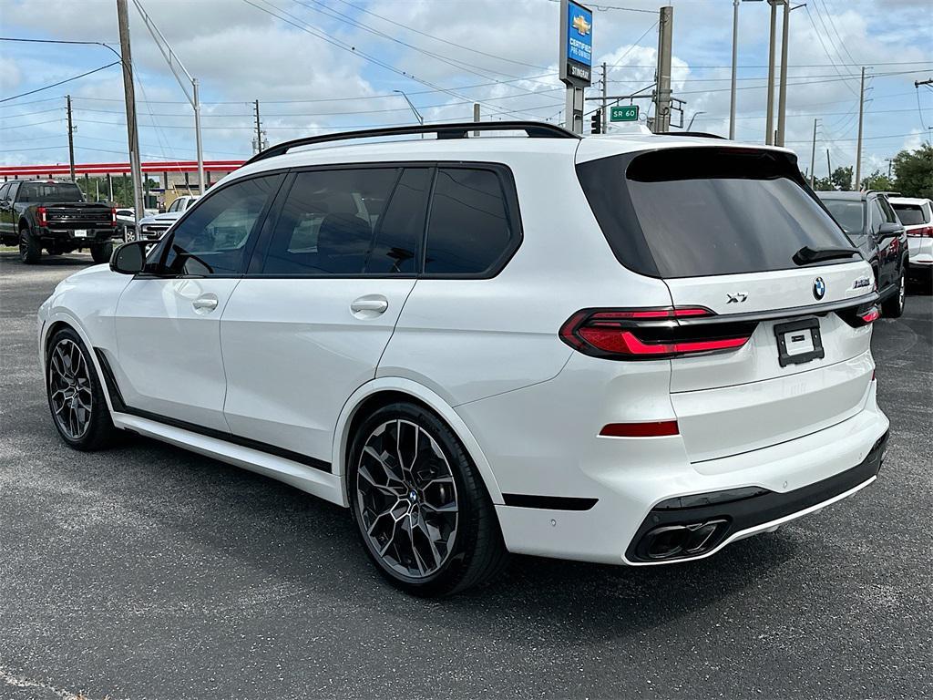 used 2025 BMW X7 car, priced at $94,899