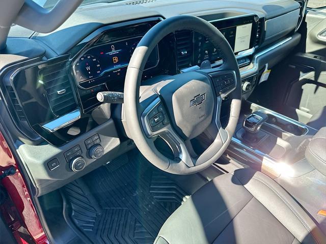 new 2025 Chevrolet Silverado 1500 car, priced at $69,060