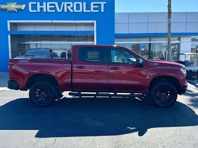 new 2025 Chevrolet Silverado 1500 car, priced at $69,060