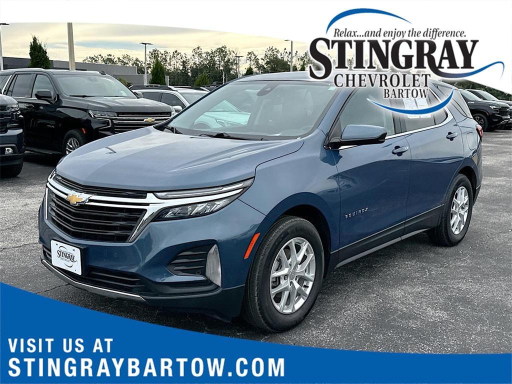 used 2024 Chevrolet Equinox car, priced at $19,960