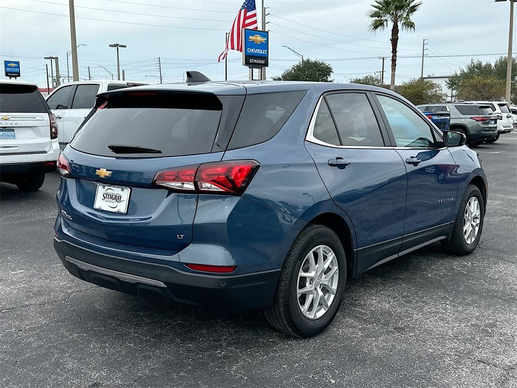 used 2024 Chevrolet Equinox car, priced at $19,960