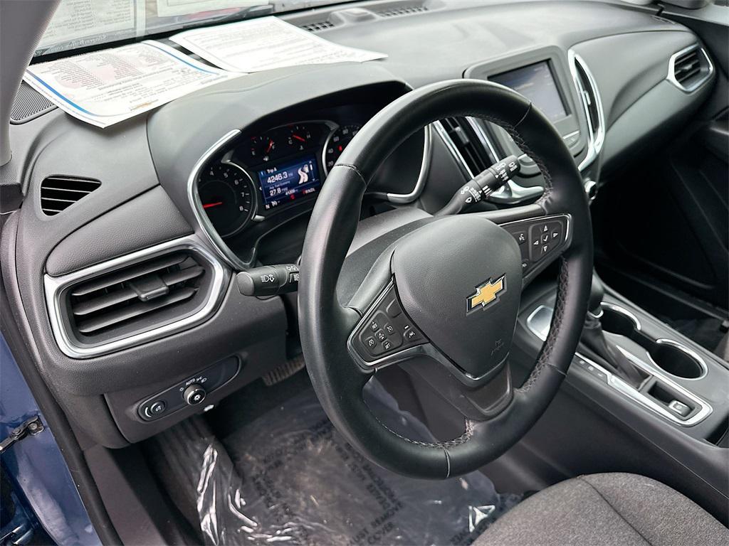 used 2024 Chevrolet Equinox car, priced at $19,960