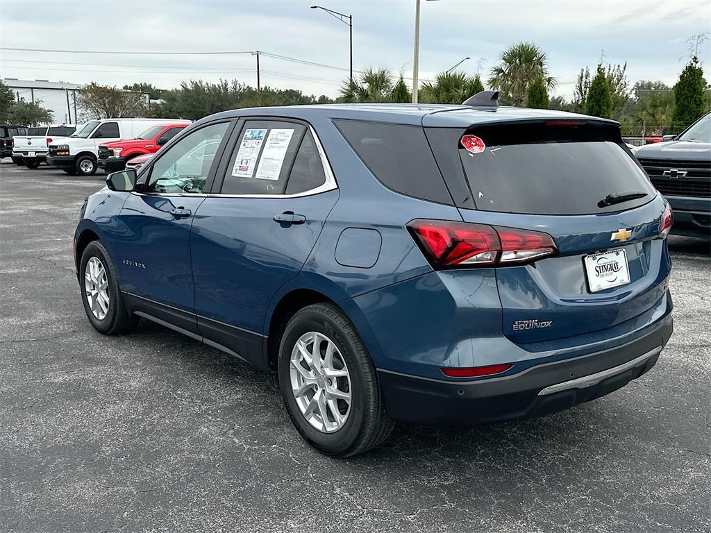 used 2024 Chevrolet Equinox car, priced at $19,960