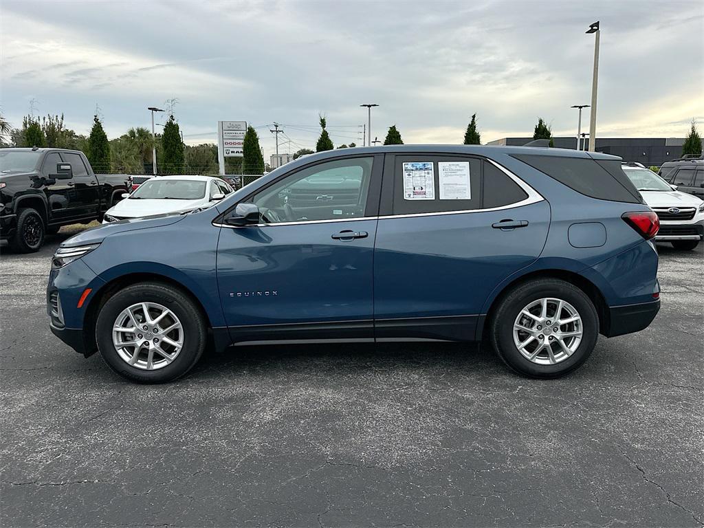 used 2024 Chevrolet Equinox car, priced at $19,960