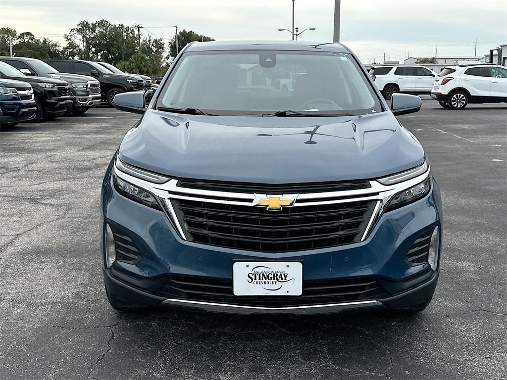 used 2024 Chevrolet Equinox car, priced at $19,960