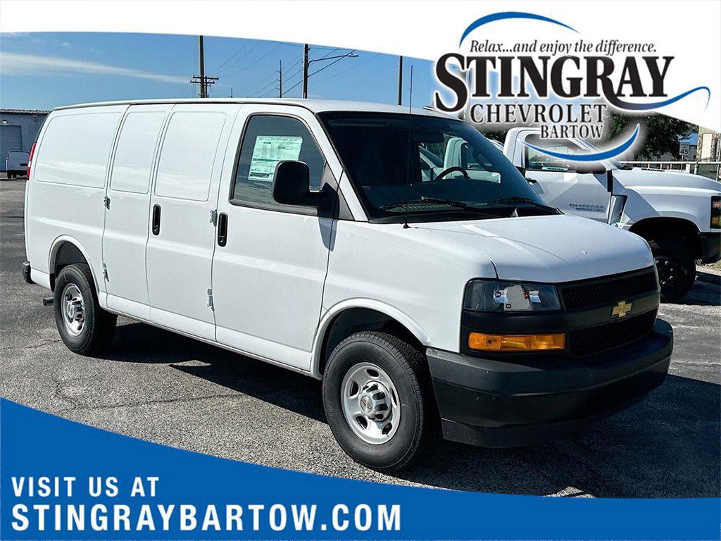 new 2025 Chevrolet Express 2500 car, priced at $49,130