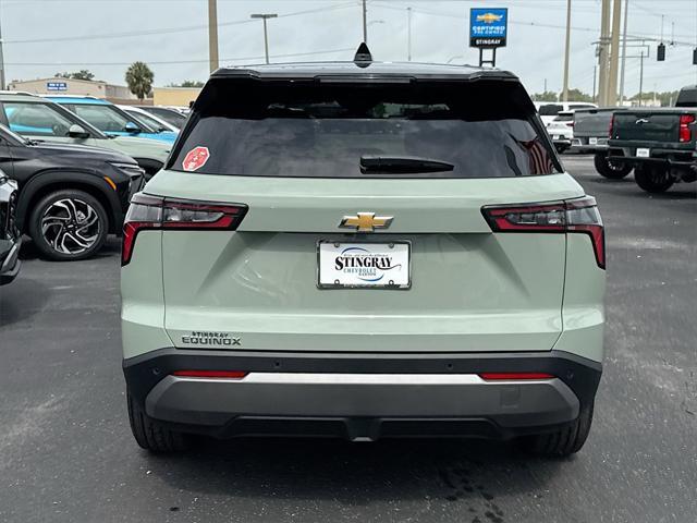 new 2026 Chevrolet Equinox car, priced at $31,585