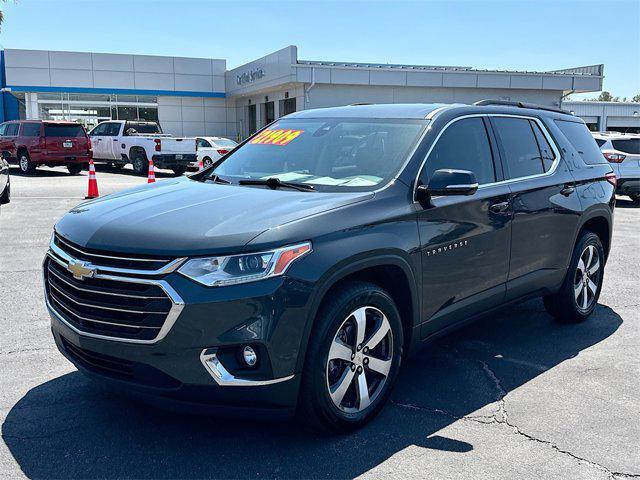 used 2020 Chevrolet Traverse car, priced at $21,909