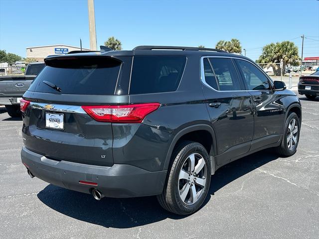 used 2020 Chevrolet Traverse car, priced at $20,999