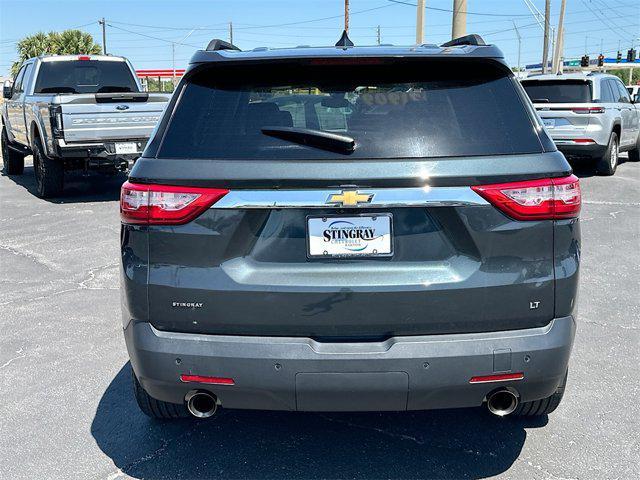 used 2020 Chevrolet Traverse car, priced at $21,909