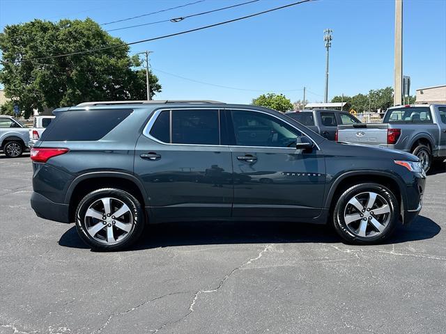 used 2020 Chevrolet Traverse car, priced at $20,999