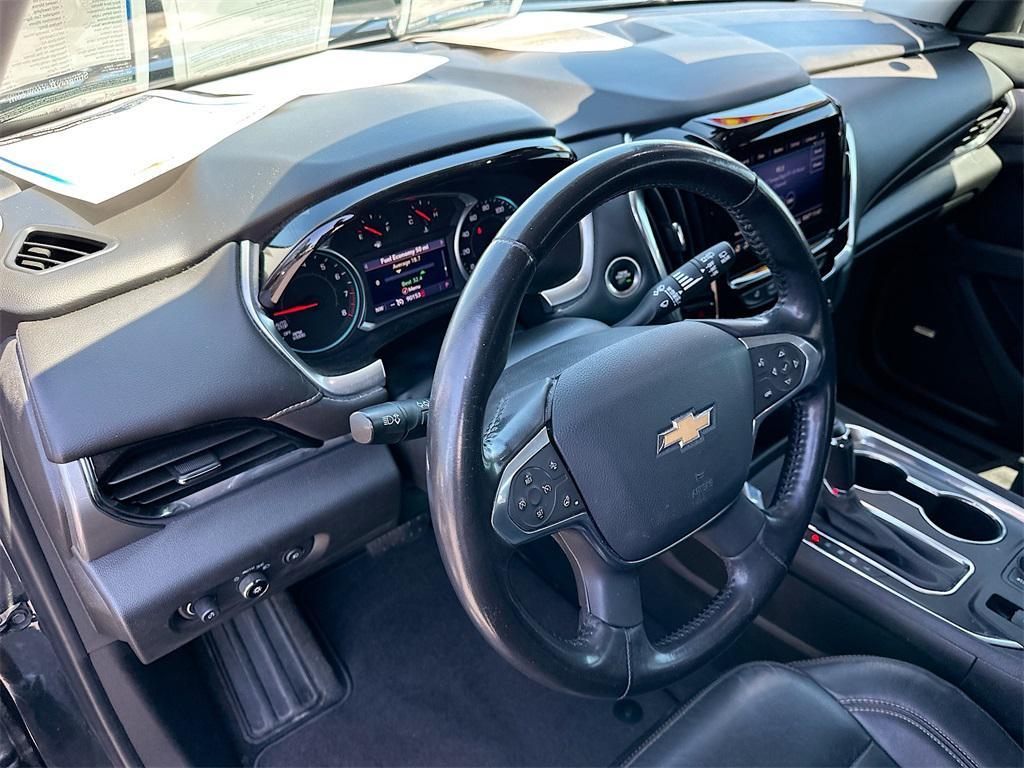 used 2020 Chevrolet Traverse car, priced at $18,950