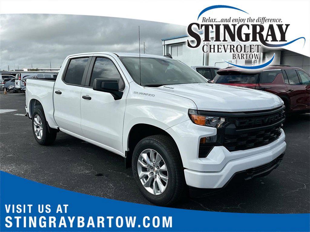 new 2025 Chevrolet Silverado 1500 car, priced at $38,745