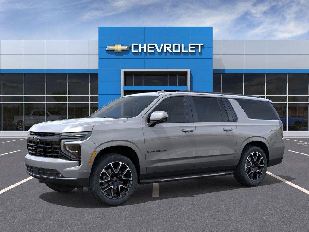 new 2026 Chevrolet Suburban car, priced at $75,125