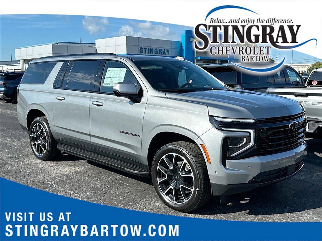 new 2026 Chevrolet Suburban car, priced at $78,125