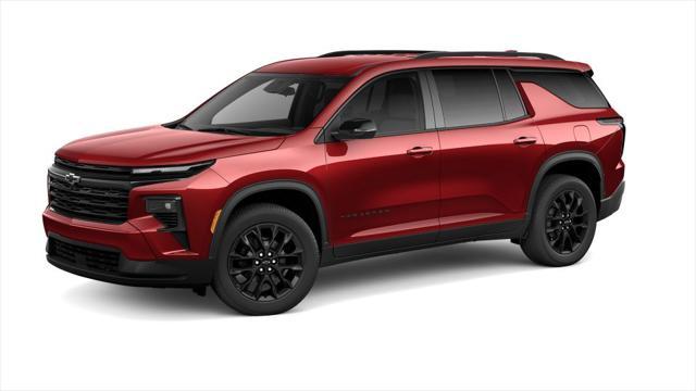 new 2025 Chevrolet Traverse car, priced at $46,725