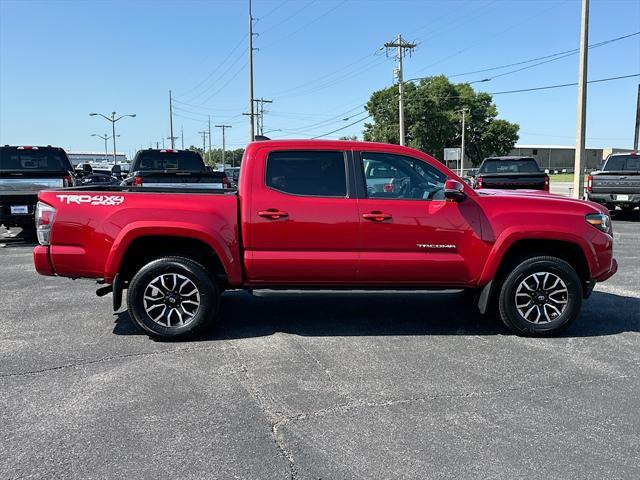 used 2021 Toyota Tacoma car, priced at $39,999