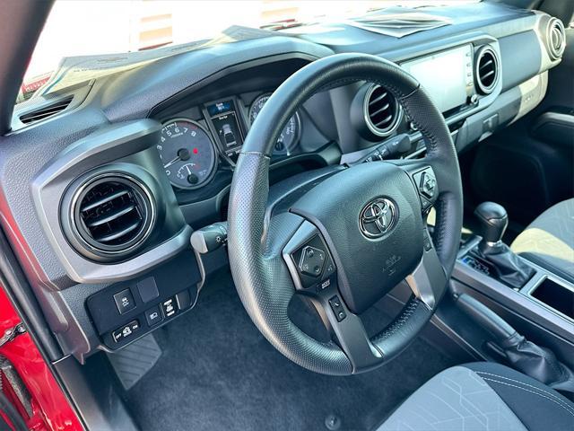 used 2021 Toyota Tacoma car, priced at $39,999